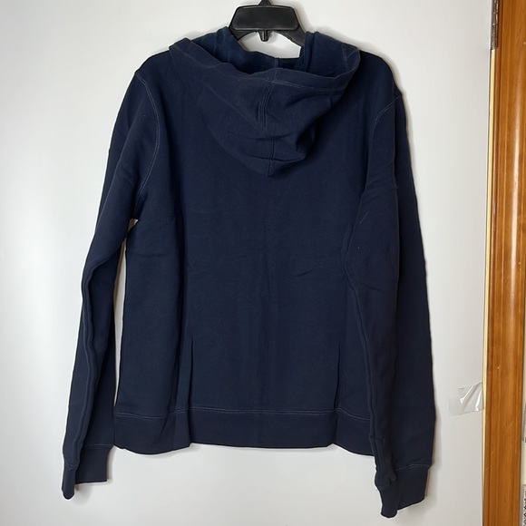 NWOT SJB Active mens Sweatshirt Fleece lined Full zip Blue XLT XL Tall - Picture 9 of 9